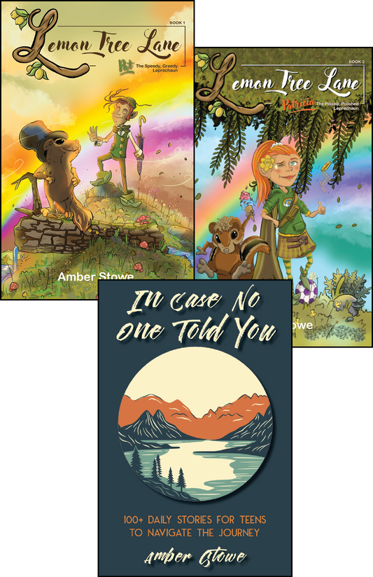 "Amber Stowe Bundle" - 1 Copy of All Three Titles